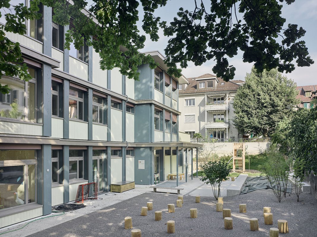 Kindergarten & Tagesschule Depotstrasse Bern, best architects 22