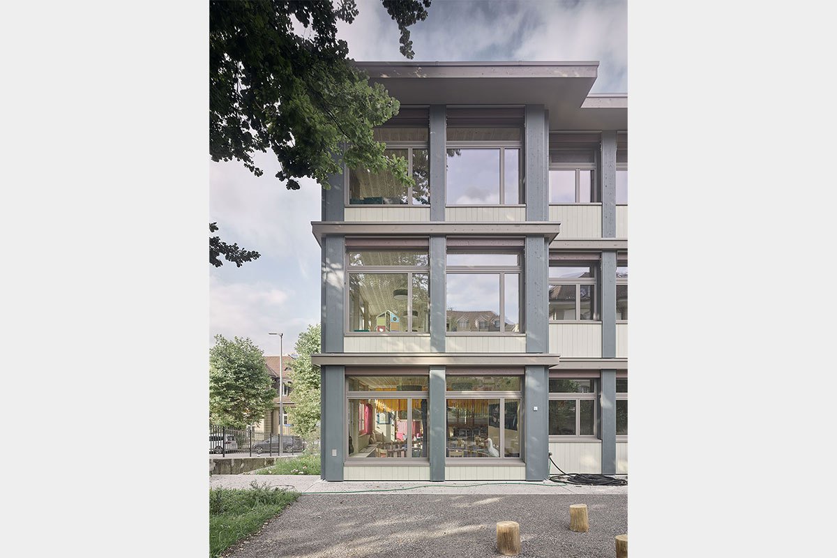 nuak - Kindergarten & Tagesschule Depotstrasse Bern, best architects 22