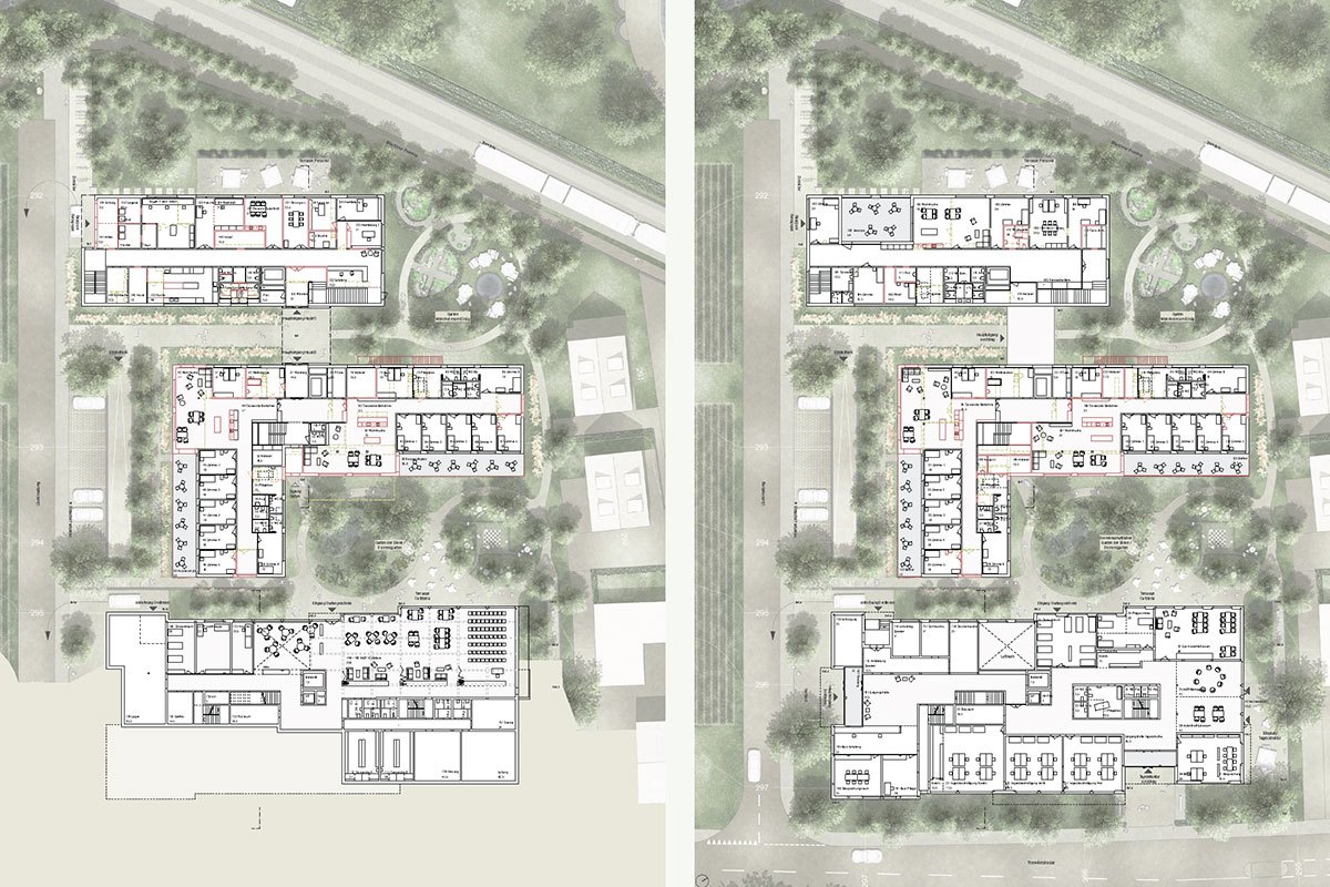 Selektiver Projektwettbewerb Integra Bottmingen