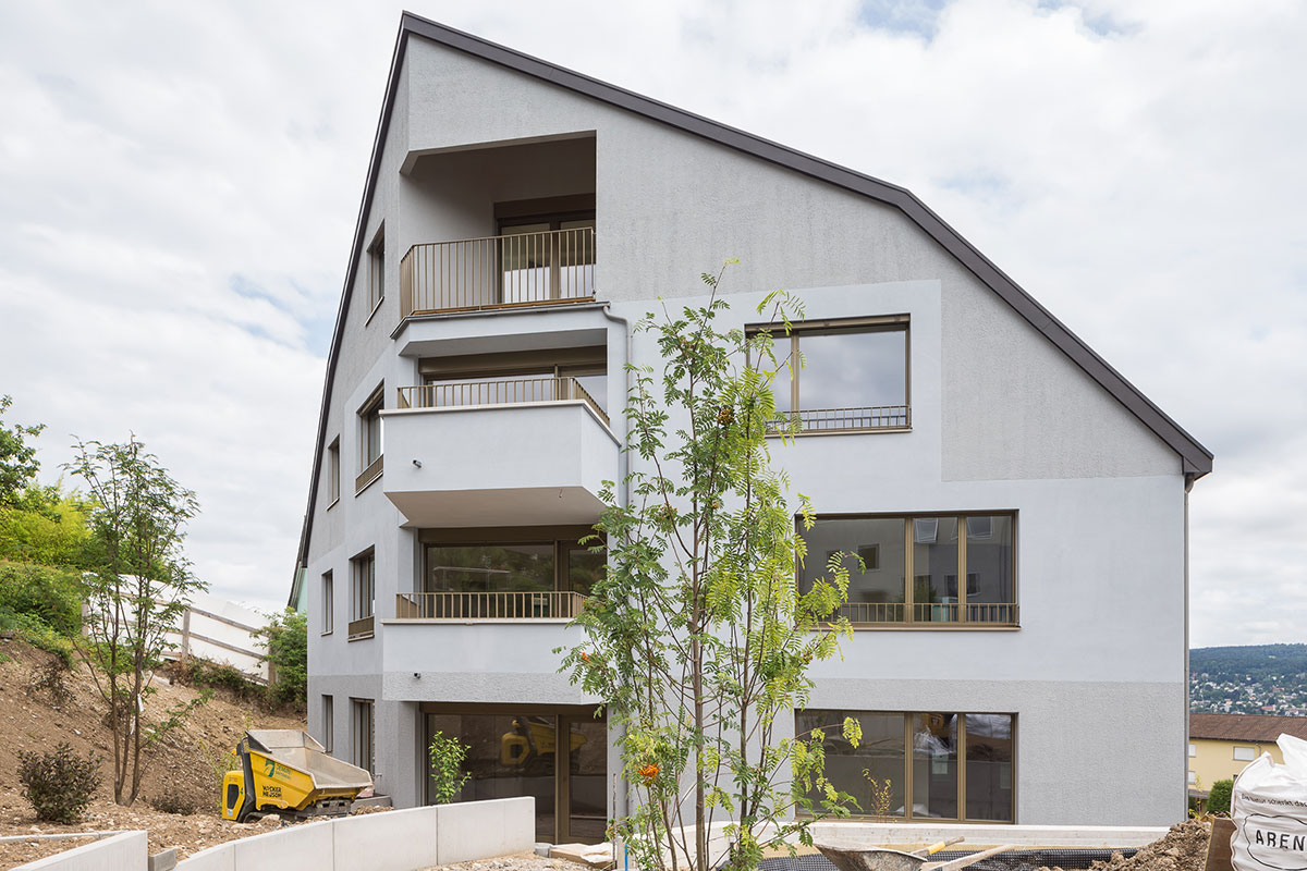 Mehrfamilienhaus Nidelbadstrasse 64 Rüschlikon